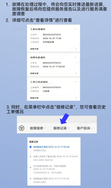 今年会售后