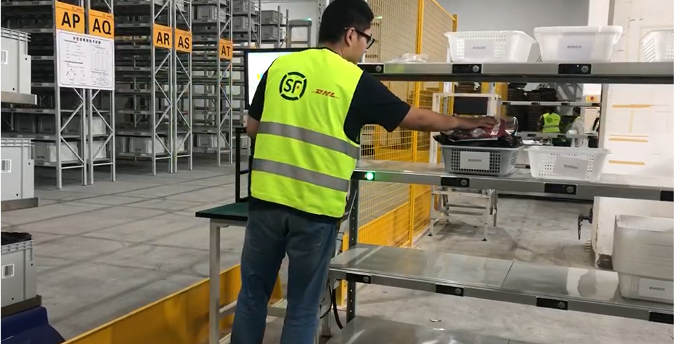 顺丰DHL-今年会库宝上海自动化仓